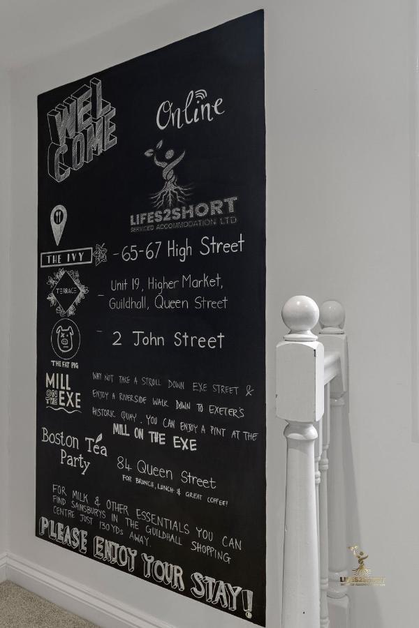 Luxe Courtyard Apartment For 4 Near Exeter City Centre 외부 사진